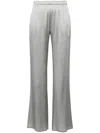 Antonelli Rapolano Flared Trousers In Grey