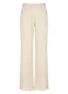 Antonelli Straight Leg Elastic Waist Trousers