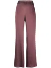 Antonelli Weite Hose In Purple