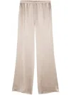Antonelli Rapolano Straight-leg Trousers In 中性色