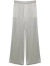 Antonelli Rapolano Flared Trousers In 灰色