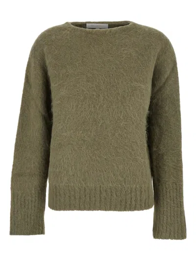 ANTONELLI RIBBED-CUFF JUMPER