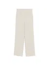 Antonelli Robina Drawstring Palazzo Pants In Gray