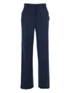 Antonelli Robina Pressed-crease Trousers In Blue
