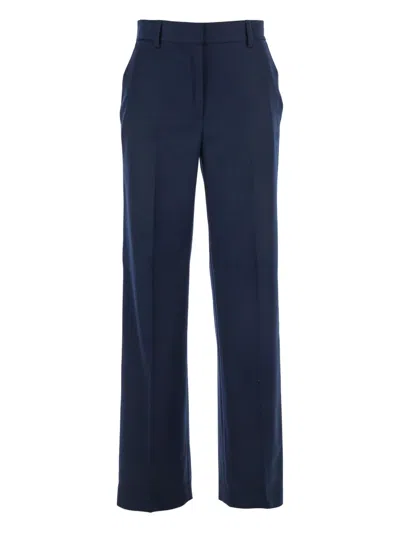 ANTONELLI ROBINA PRESSED-CREASE TROUSERS