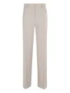 Antonelli Robinia Button-up Trousers In Neutral