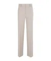 Antonelli Robinia Button-up Trousers In Neutral