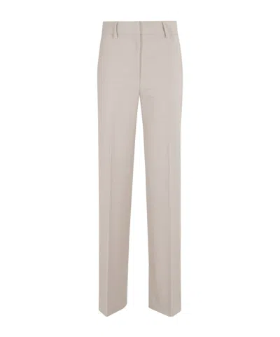 ANTONELLI ROBINIA BUTTON-UP TROUSERS