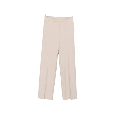 Antonelli Robinia Pressed-crease Straight-leg Trousers In Neutrals