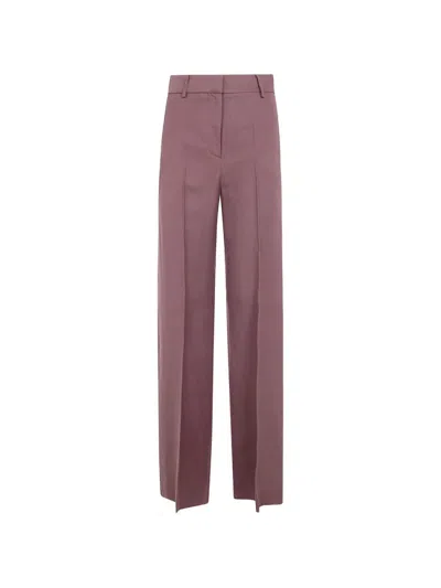 Antonelli Robinia Trousers In Brown