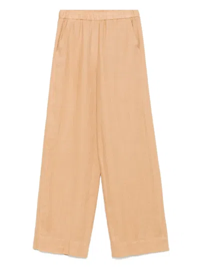 Antonelli Rochette Trousers In Neutral
