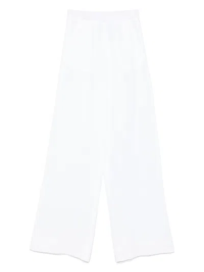 Antonelli Rochette Trousers In White