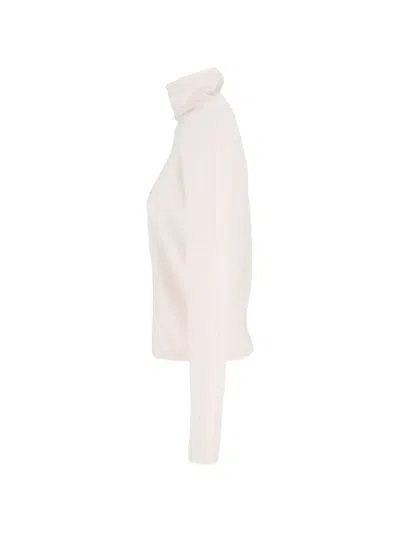 Antonelli Roll-neck Sweater In Neutrals
