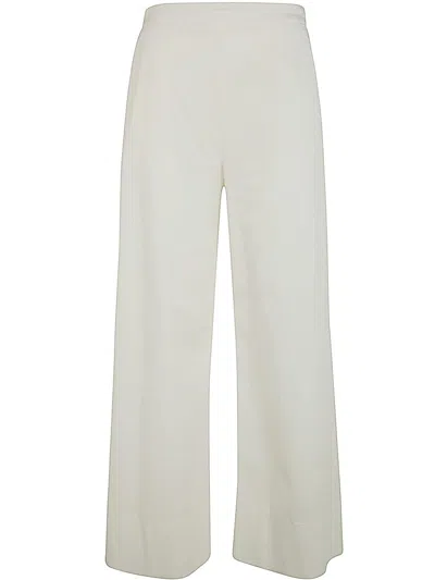 Antonelli Rosalaccio Elastic Pants In White