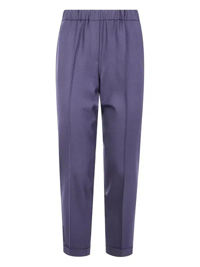 Antonelli "rosalba" Trousers In Blue