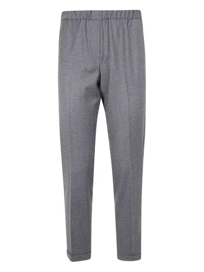 Antonelli "rosalba" Trousers In Gray