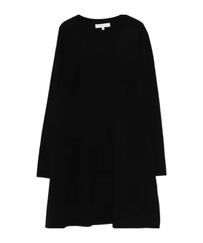 Antonelli Round Neck Dress In Black