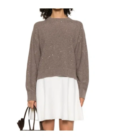 ANTONELLI ROUND-NECK KNITTED SWEATER