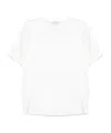 Antonelli Round-neck Logo T-shirt In White