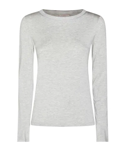 ANTONELLI ROUND NECK LONG-SLEEVED T-SHIRT
