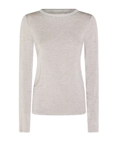 ANTONELLI ROUND NECK LONG-SLEEVED T-SHIRT