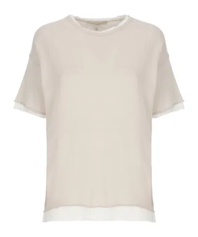 Antonelli Round-neck Short-sleeve T-shirt