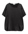 Antonelli Round-neck T-shirt In Black