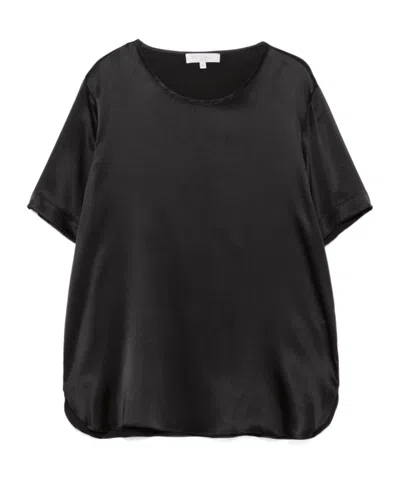 Antonelli Round-neck T-shirt In Black