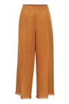 ANTONELLI ANTONELLI RYAN - LOOSE LINEN TROUSERS