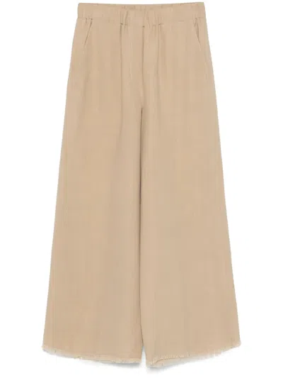 Antonelli Sam Trousers In Neutrals