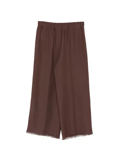 Antonelli 사무엘 프린지 헴 팬츠 In Brown