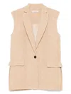 Antonelli Sand Beige Frida Gilet