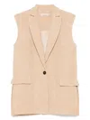 Antonelli Sand Beige Frida Gilet