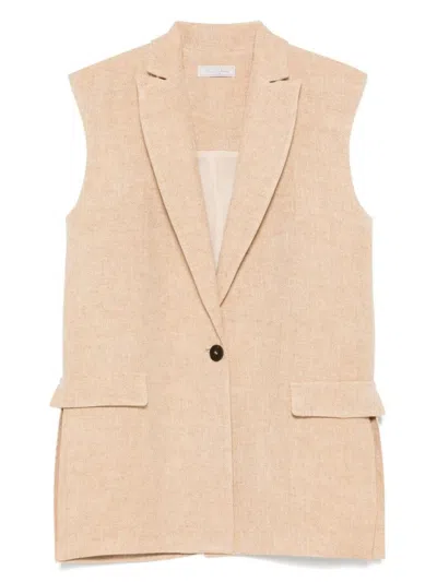Antonelli Sand Beige Frida Gilet