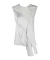 Antonelli Sandal-toe Sleeveless Vest