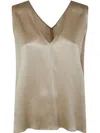 Antonelli Bergamo Top In Neutrals