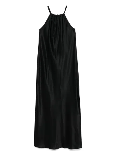 ANTONELLI SATIN MAXI DRESS