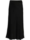 Antonelli Orinoco Longuette Elastic Waist In Black