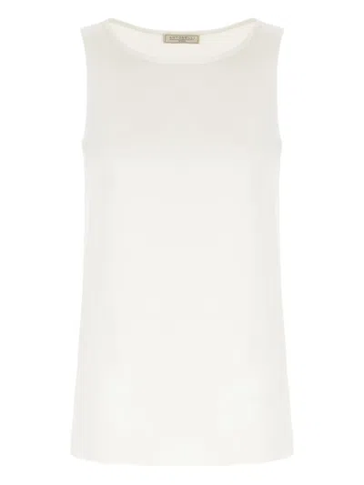 Antonelli Satin Top In Nude