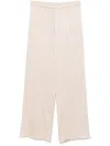 Antonelli Talia Palazzo Pants In Pink