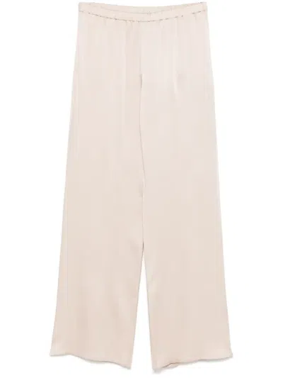 Antonelli Talia Palazzo Pants In Pink