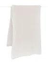 Antonelli Elena Textured Knit Scarf In White