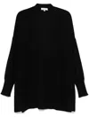 Antonelli Sequin-embellished Cardigan In Black