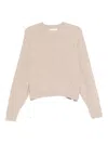 Antonelli Sequin-embellished Sweater In Neutral