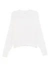 Antonelli Sequin-embellished Sweater In White