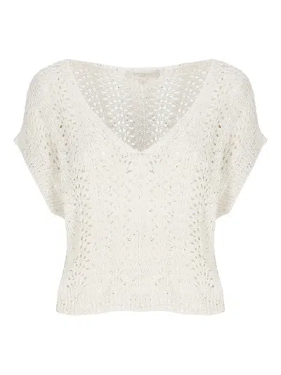 ANTONELLI SEQUIN-EMBELLISHED T-SHIRT