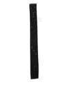 Antonelli Sequin-embellished Tie In Black