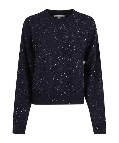 ANTONELLI SEQUINED LONG-SLEEVED SWEATER