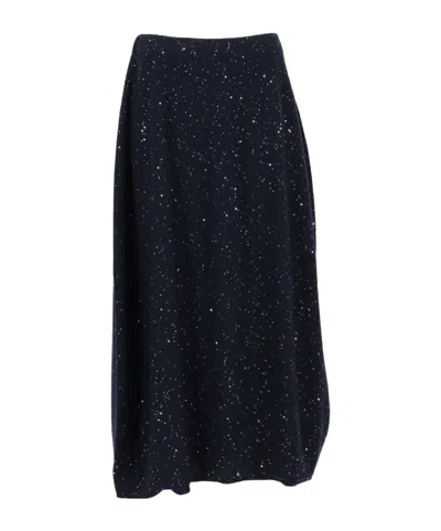 ANTONELLI SEQUINED SKIRT