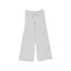 Antonelli Sequin-embellished Drawstring Trousers In Grey